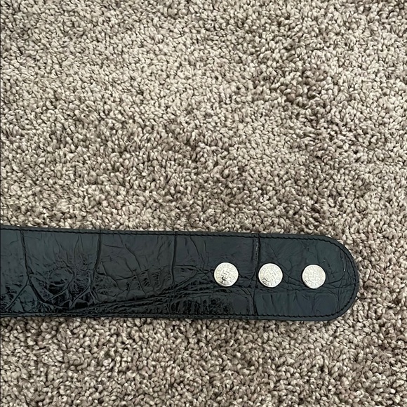 Vintage Streets Ahead Silver Chain Link Belt - Picture 4 of 5